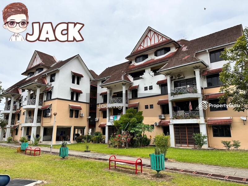 Pangsapuri Desa Sri Jaya, Jalan Kelisa Emas Off Lebuhraya UtaraSelatan, Taman Kelisa Emas