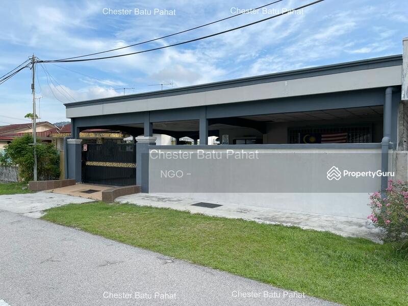 For Sale - Single Storey Semi D Kampung Merdeka