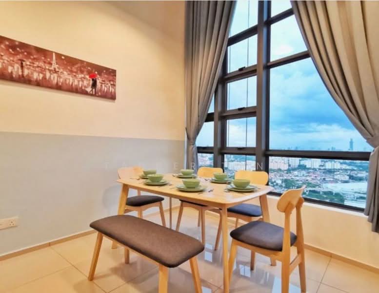 Service Residence for Rent at EkoCheras Service Residences - Tabber Tan - Dining Room - PropertyGuru.com.my