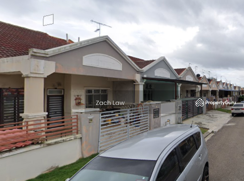 Single Storey Corner House Taman Megah Ria Masai, Masai, Pasir Gudang