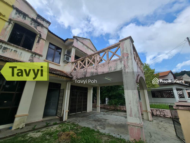 2 Storey Semi d semid Jalan Sungai Emas batu ferringhi, Jalan Sungai