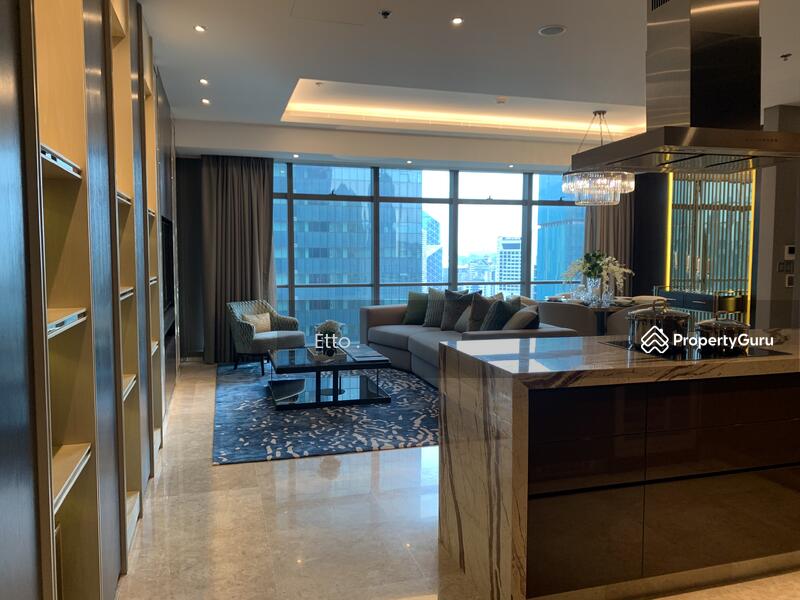 The RitzCarlton Residences, Kuala Lumpur, Laman Sentral Berjaya, No. 105 Jalan Ampang, Jalan