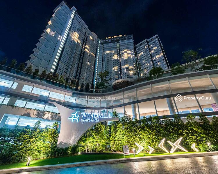 Windmill upon Hills, Jalan Permai, Genting Permai Avenue, Genting