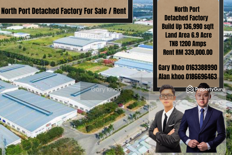 Kawasan Perindustrian Bandar Sultan Suleiman , North Port , West Port