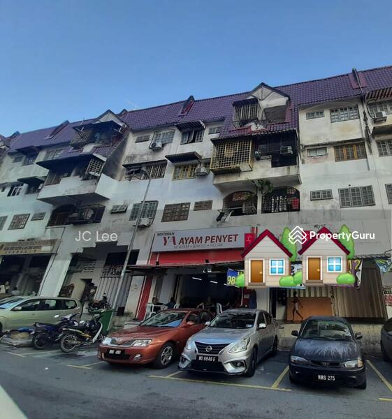 1st floor Shop Apartment Taman Daya , Kepong , Kuala Lumpur, Jalan