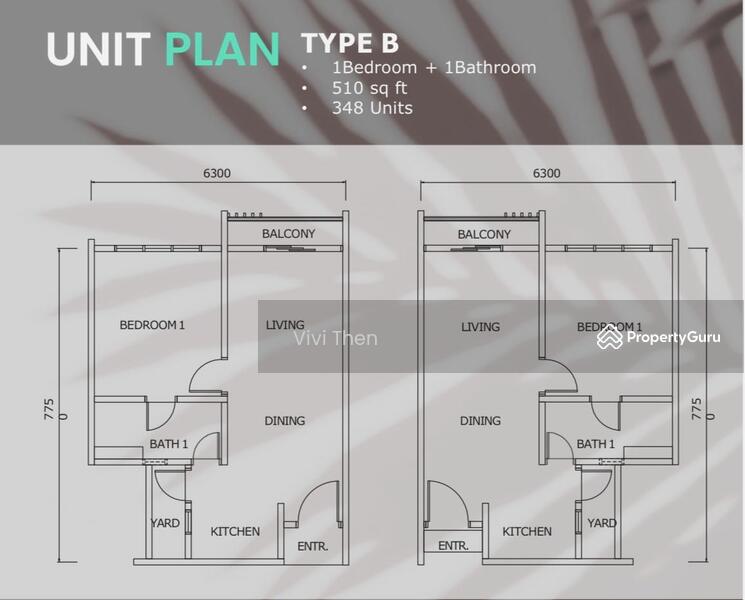 Trellis Residence, Jalan Tun Mohd Fuad, Johor Bahru, Johor, 3