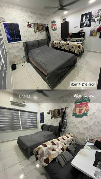 Untuk Dijual - TRIPLE STOREY INTERMEDIATE LINK HOUSE LOCATED AT SAUJANA PUCHONG, BANDAR PUCHONG PERMAI, PUCHONG.