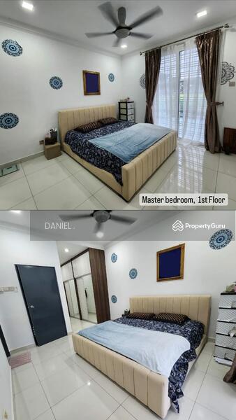 Untuk Dijual - TRIPLE STOREY INTERMEDIATE LINK HOUSE LOCATED AT SAUJANA PUCHONG, BANDAR PUCHONG PERMAI, PUCHONG.