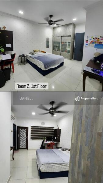 Untuk Dijual - TRIPLE STOREY INTERMEDIATE LINK HOUSE LOCATED AT SAUJANA PUCHONG, BANDAR PUCHONG PERMAI, PUCHONG.