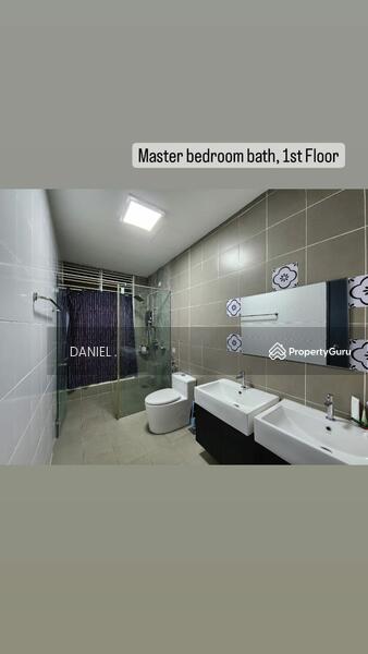 Untuk Dijual - TRIPLE STOREY INTERMEDIATE LINK HOUSE LOCATED AT SAUJANA PUCHONG, BANDAR PUCHONG PERMAI, PUCHONG.