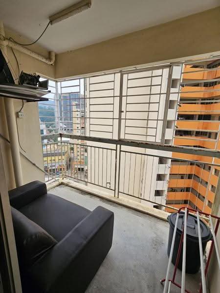 Apartment for Rent at Residensi Bistaria - Maryam . - Balcony - PropertyGuru.com.my