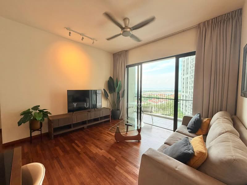 Condominium for Rent at The Tamarind - Yuki Bong - Living Room - PropertyGuru.com.my
