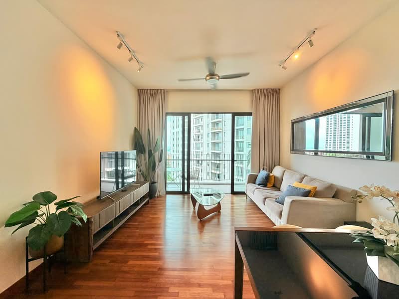Condominium for Rent at The Tamarind - Yuki Bong - Living Room - PropertyGuru.com.my