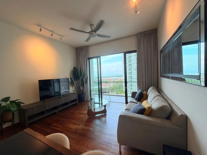 Condominium for Rent at The Tamarind - Yuki Bong - Living Room - PropertyGuru.com.my