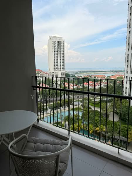 Condominium for Rent at The Tamarind - Yuki Bong - Balcony - PropertyGuru.com.my