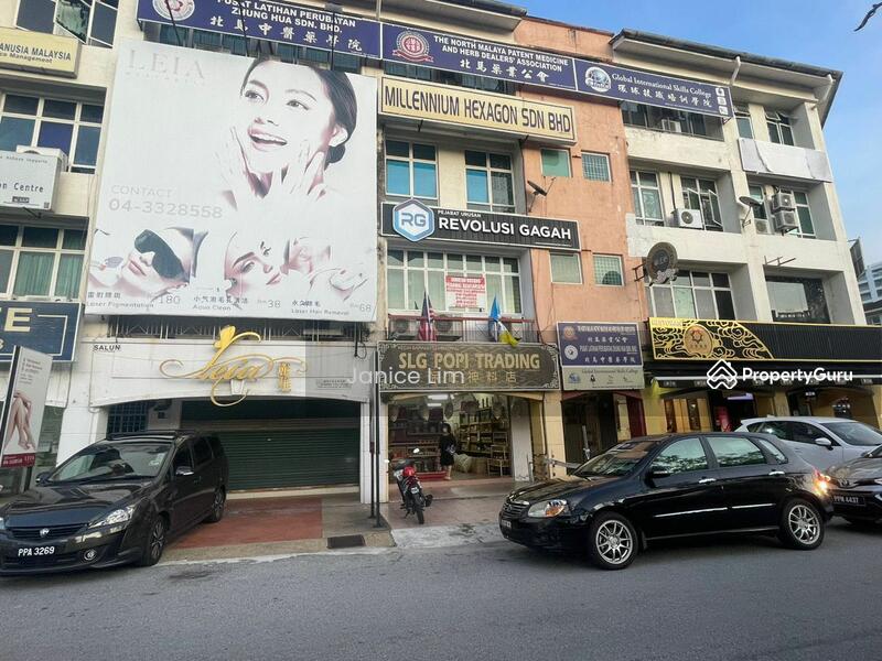 Pusat Perniagaan Raja Uda, Raja Uda, Butterworth, Penang, , 3000 sqft