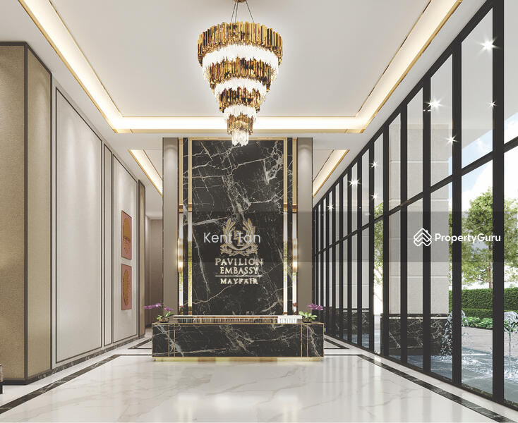 Untuk Dijual - Mayfair Residences @ Pavilion Embassy