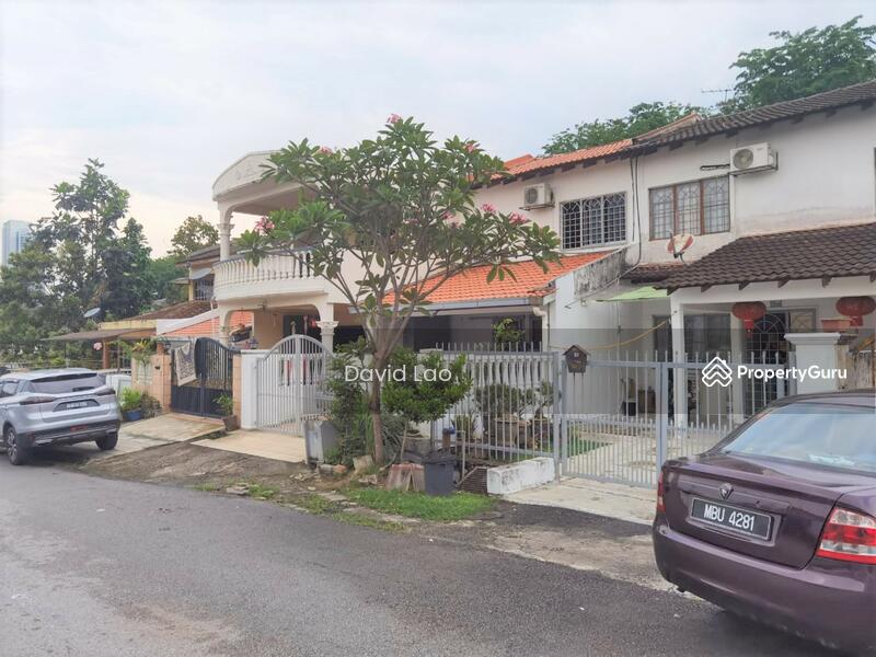 Double Storey House Jalan Bunga Raya Taman Bukit Belimbing Balakong