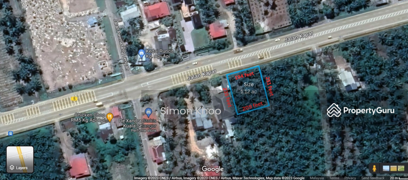 Tanah Pertanian untuk Dijual di Kuala Selangor (Selangor) - Simon Khoo - PropertyGuru.com.my
