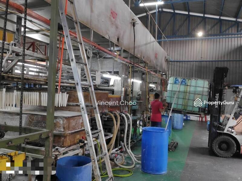 Untuk Dijual - Sepang Industrial Park, Sepang, Selangor