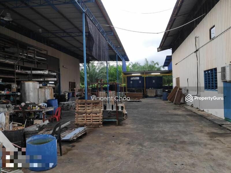 Untuk Dijual - Sepang Industrial Park, Sepang, Selangor