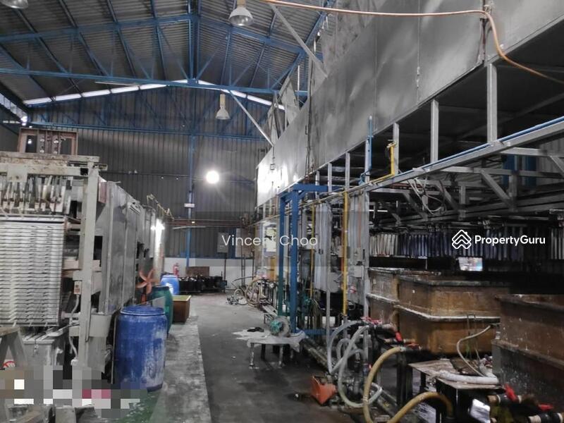 Untuk Dijual - Sepang Industrial Park, Sepang, Selangor