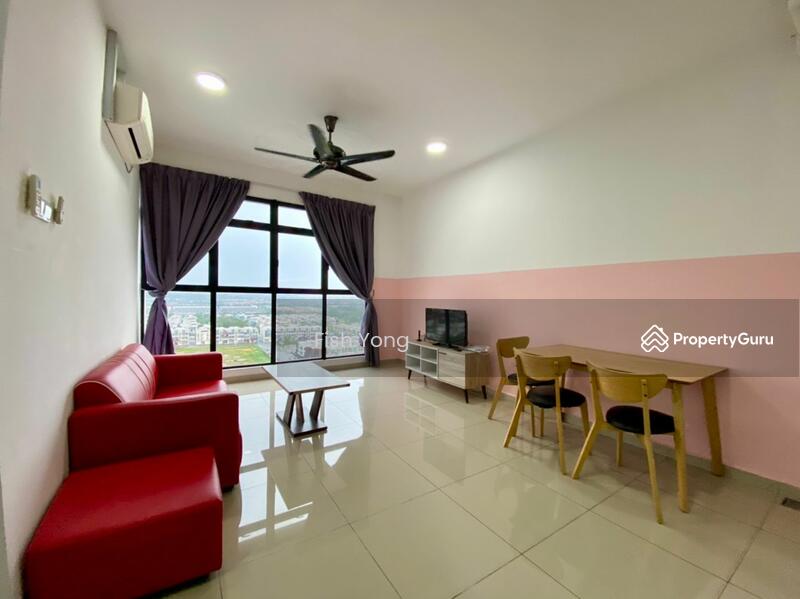 Apartment for Rent at The Garden Residences - Fish Yong - PropertyGuru.com.my