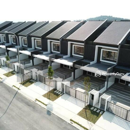 New Landed House For Sales Freehold Double Storey with 12ft extraland