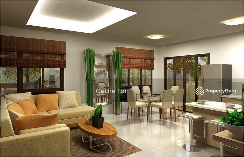 New Landed House For Sales Freehold Double Storey with 12ft extraland