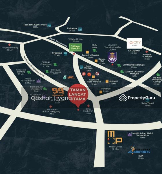 Rumah Teres 1 Tingkat untuk Dijual di Nilai (Negeri Sembilan) - Qashah Khairul Shah - PropertyGuru.com.my