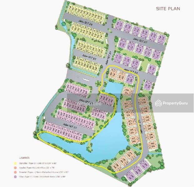 For Sale - Setia Eco Templer Lawling Creek Semi D