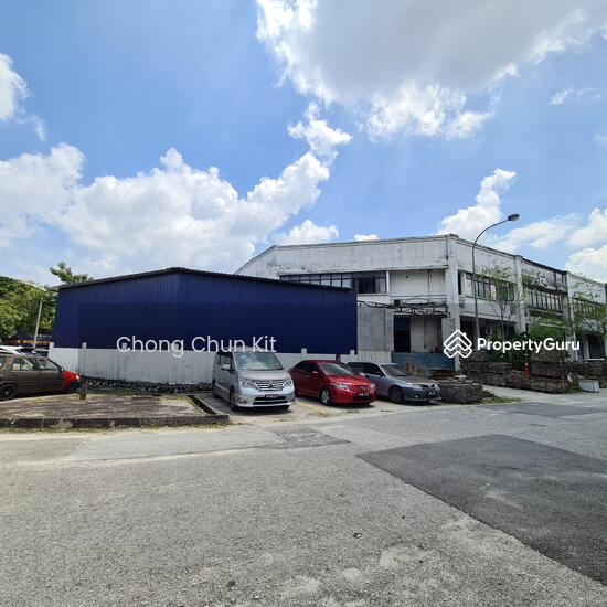 Extra Land Corner Factory Sime UEP Ind Park Subang Jaya Off Shah Alam
