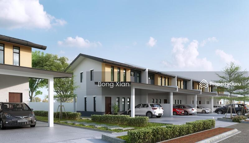 For Sale - 28th Mile New Double Storey Terrace
