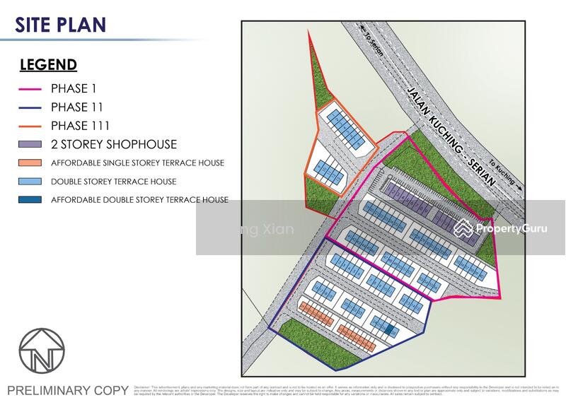 For Sale - 28th Mile New Double Storey Terrace