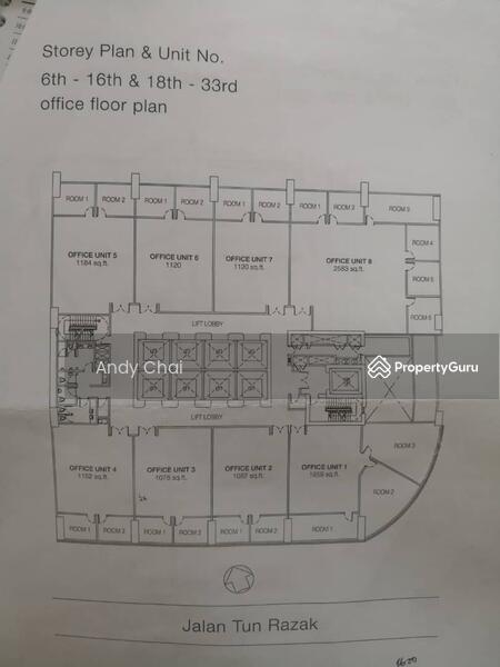 Office for Rent in KLCC (KL City Centre) - Andy Chai - PropertyGuru.com.my