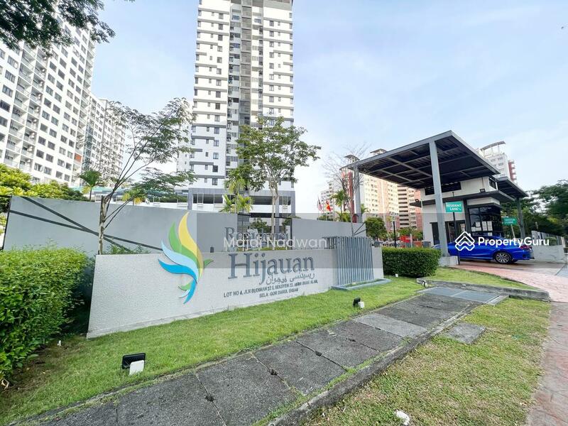 RESIDENSI HIJAUAN CONDOMINIUM SEKSYEN 22 SHAH ALAM, Shah Alam, Selangor, 3 Bedrooms, 915 sqft, N