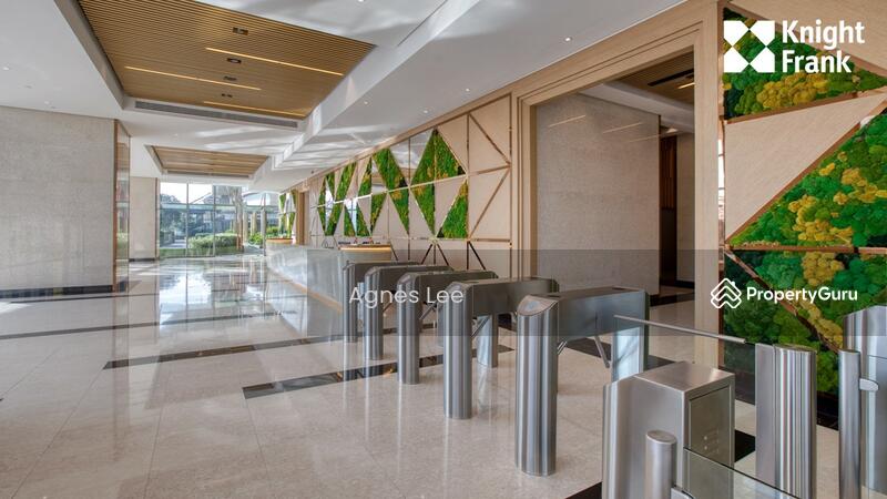 Visitor Management System with Card Access to enter the Tower