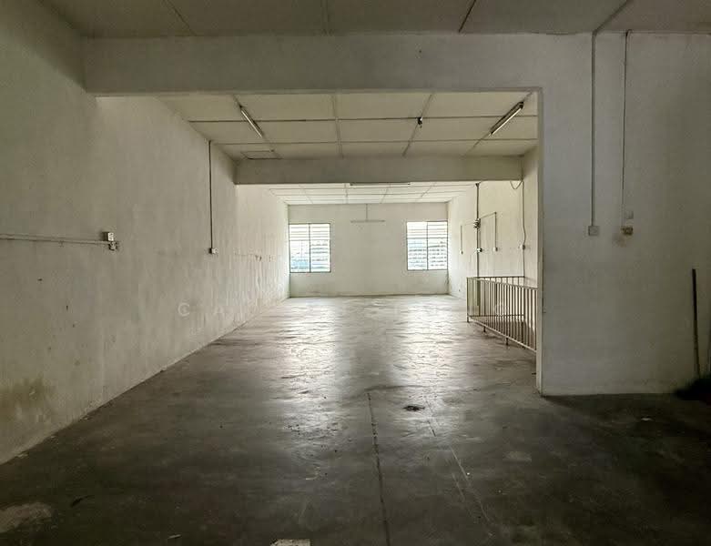 Spacious floor area