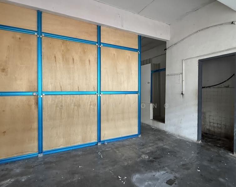 Part of pantry area