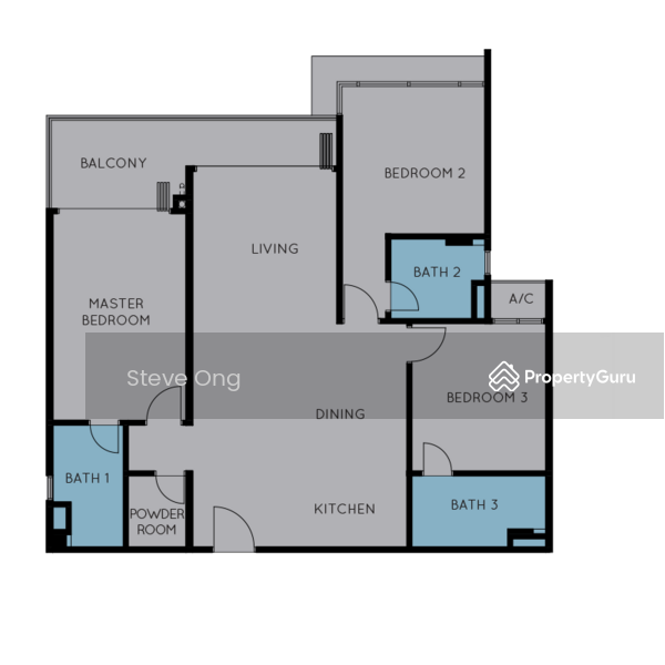 Service Residence for Sale at One Residence - Steve Ong - PropertyGuru.com.my