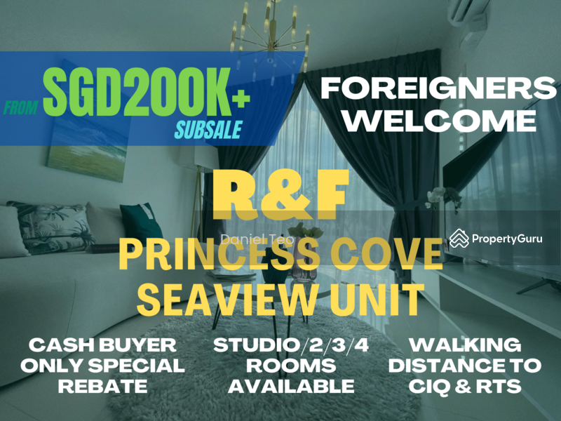 R&F Princess Cove Phase 2Seine Region, L2086A5, Mercu 1Jalan Tanjung