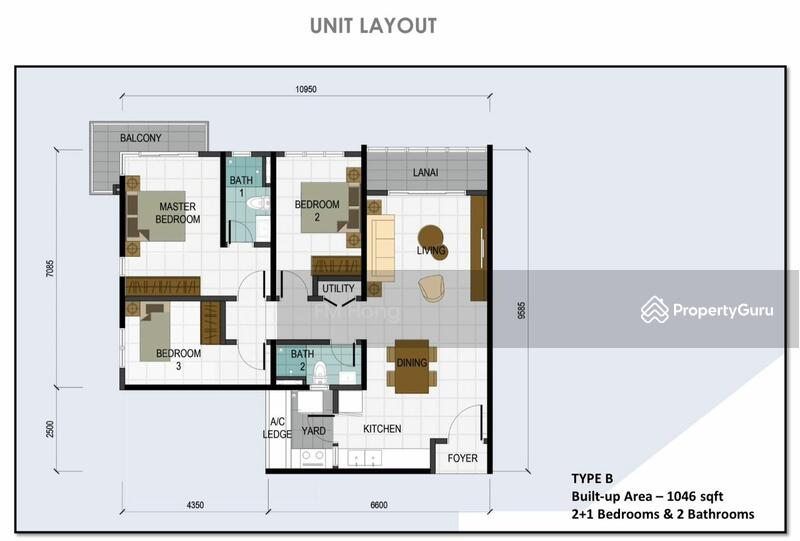 The Haute Gurney KL, Jalan Gurney Off Jalan Padang Tembak, Keramat
