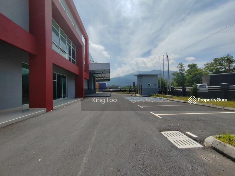 Brand New Detached Factory Warehouse Proton City Tanjung Malim Perak, Jalan Jelawai 2, Ulu