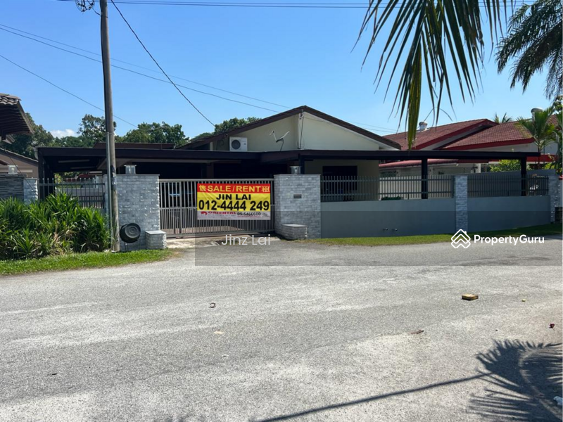 Taman golf Single Storey Bungalow house for sale, Gunung Rapat, Ipoh, Perak, 5 Bedrooms, 3000