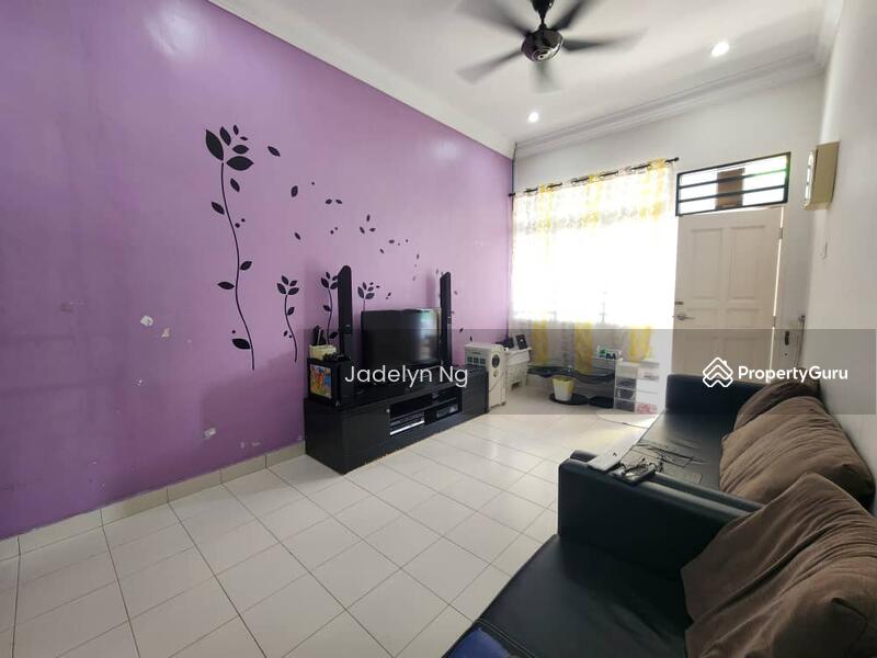 Kulai Bandar Putra Jalan Rajawali Single storey Terrace House, Jalan