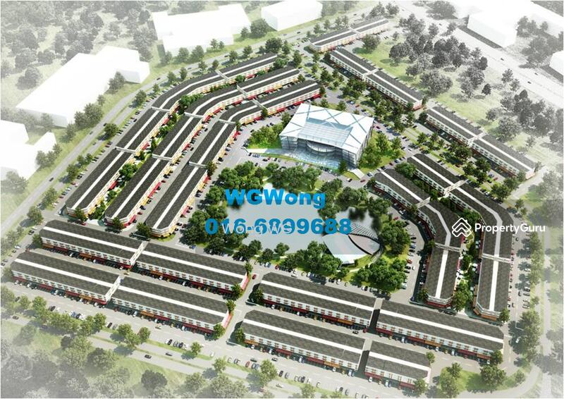 Untuk Dijual - Kampus West City