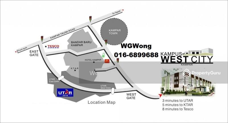 Untuk Dijual - Kampus West City