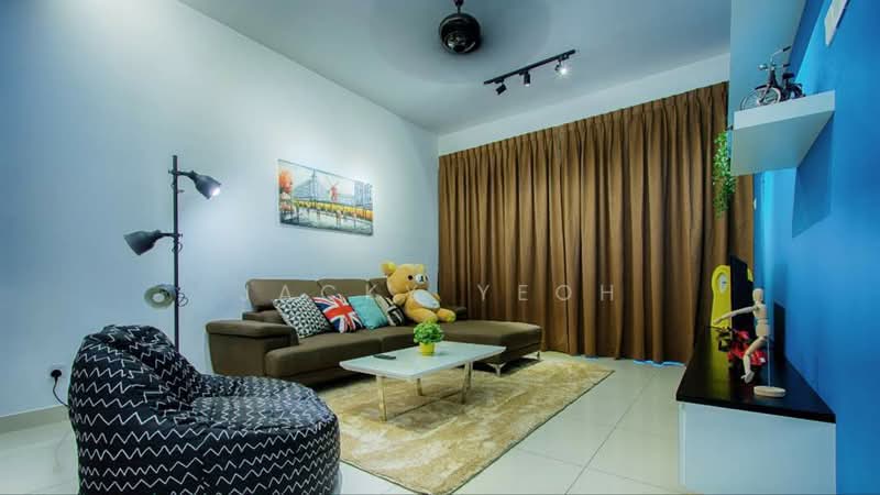 Condominium for Sale at Marinox Sky Villas - Jacky Yeoh - Living Room - PropertyGuru.com.my