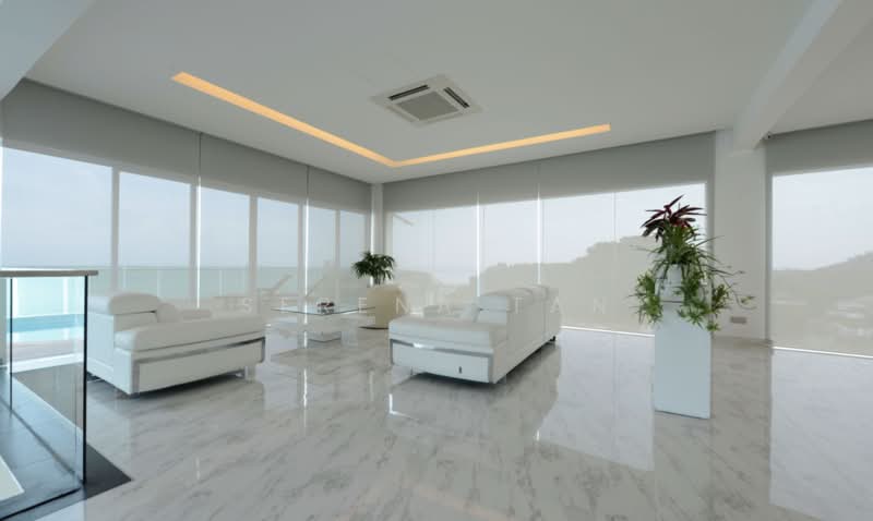 Condominium for Sale at The Cove Condominium - Serena Tan - Living Room - PropertyGuru.com.my