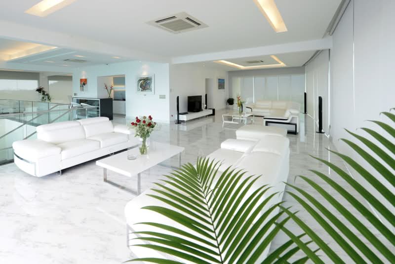 Condominium for Sale at The Cove Condominium - Serena Tan - Living Room - PropertyGuru.com.my